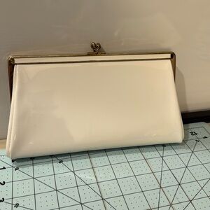 Vintage Ande Patent Leather Clutch Purse